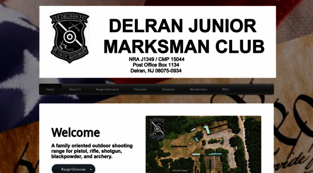 delranjuniormarksman.com