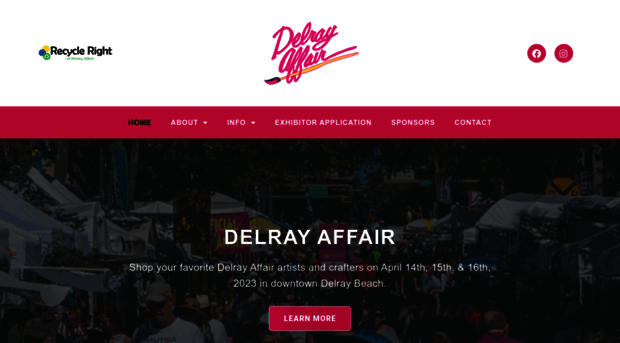 delrayaffair.com