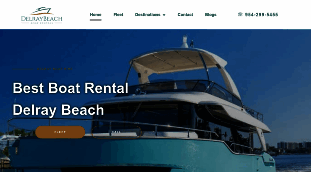 delraybeachboatrentals.com