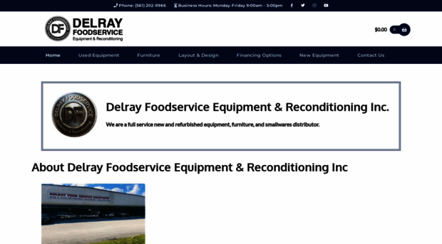 delrayfoodservice.com