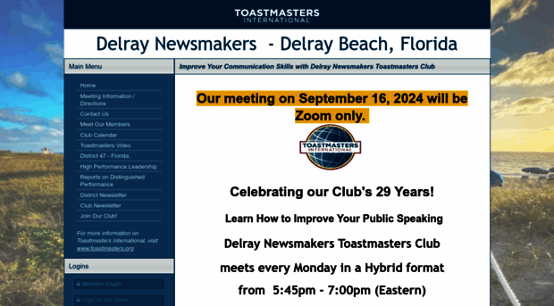 delraynewsmakers.toastmastersclubs.org