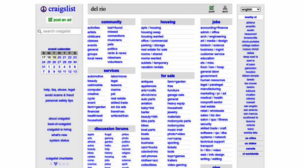 delrio.craigslist.org