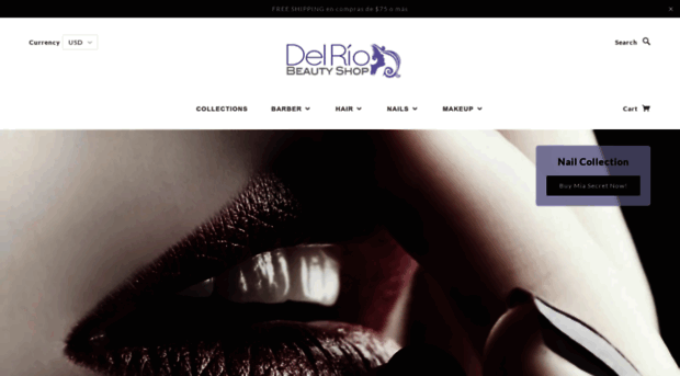 delriobeautyshop.com