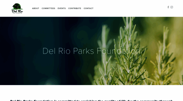 delrioparksfoundation.com