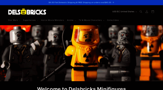 delsbricks.com