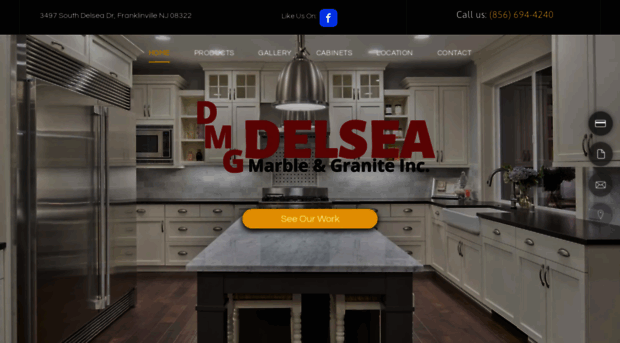 delseamarblegranite.com