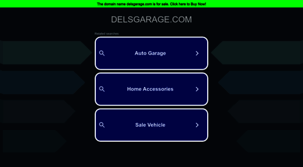 delsgarage.com