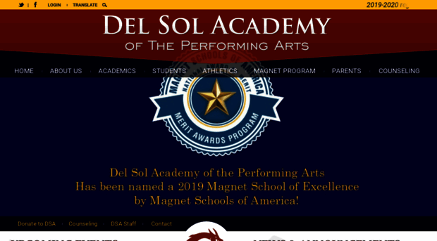 delsolacademy.org