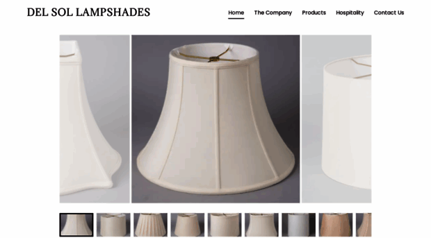 delsollampshades.com