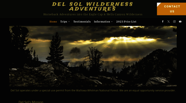 delsolwildernessadventures.com