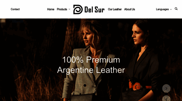 delsurleather.com