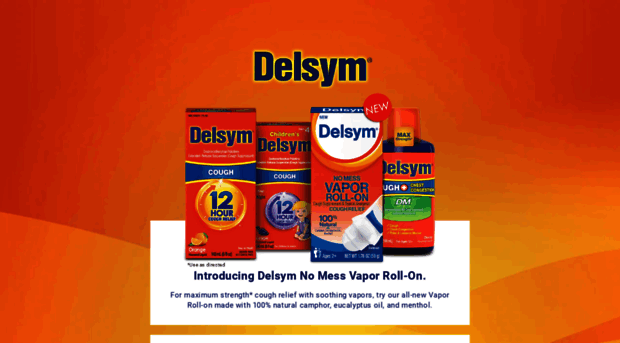 delsym.com