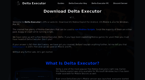 delta-executor.com