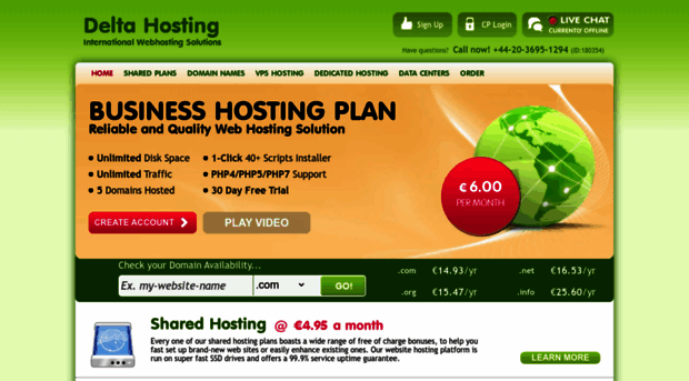 delta-hosting.net