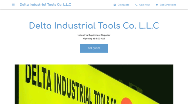delta-industrial-tools-co-llc.business.site