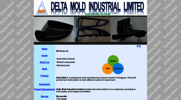 delta-mold.com