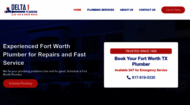 delta1plumbing.com