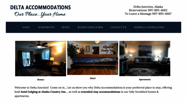 deltaaccommodations.com