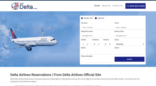 deltaairlinesdeals.com