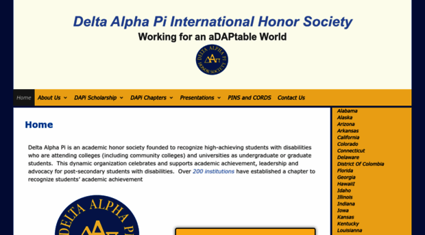 deltaalphapihonorsociety.org