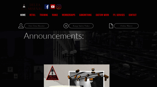 deltaarsenal.com