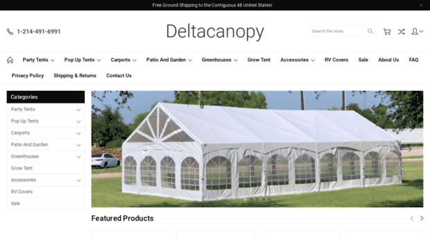 deltacanopy.com