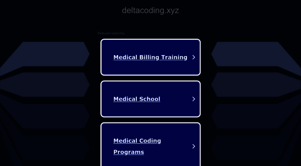 deltacoding.xyz