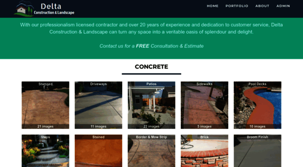 deltaconcreteandlandscape.com