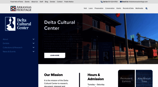 deltaculturalcenter.com