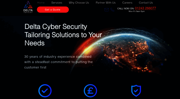 deltacybersecurity.co.uk