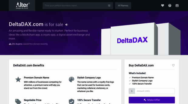 deltadax.com