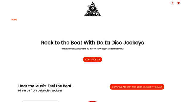 deltadiscjockeys.com