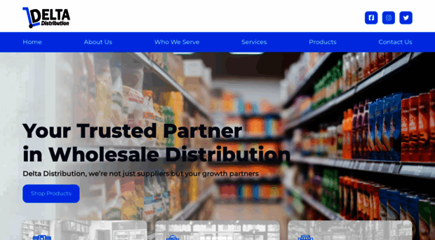 deltadistributioninc.com