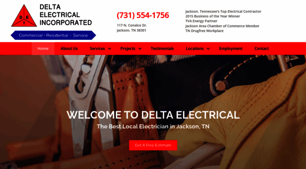 deltaelectricalinc.com