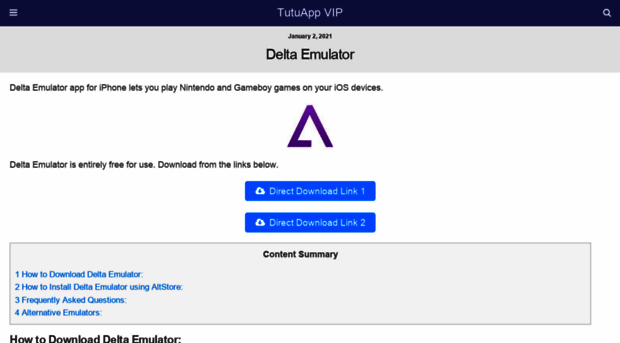 deltaemulator.org