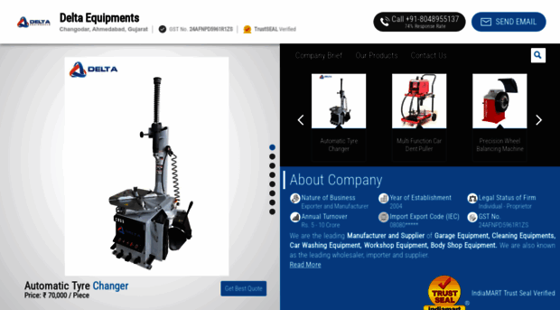 deltaequipments.com