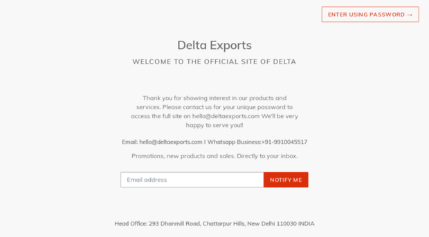 deltaexports.com