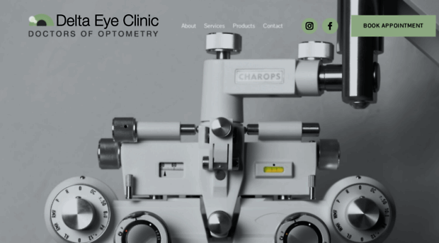 deltaeyeclinic.com