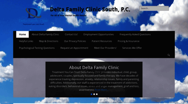 deltafamilyclinicsouth.com