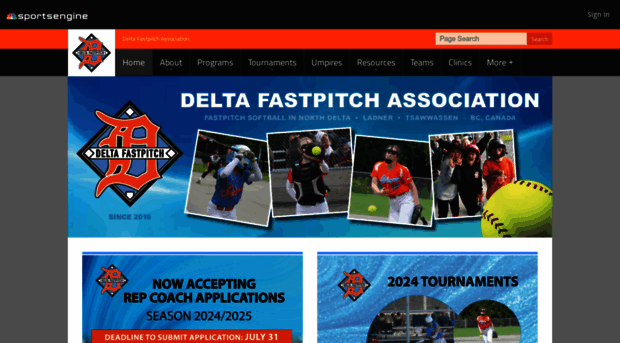 deltafastpitch.com