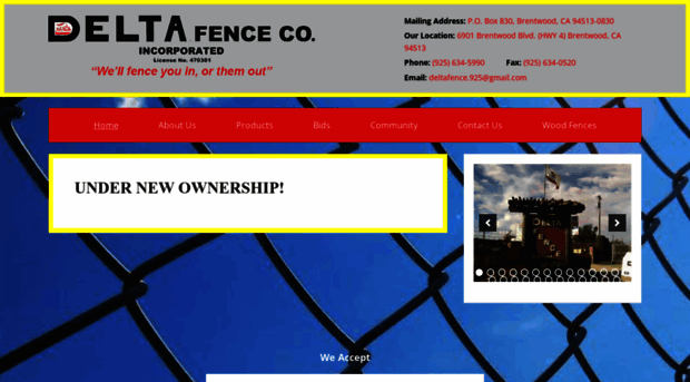 deltafence.com