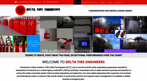 deltafireengineers.co.in