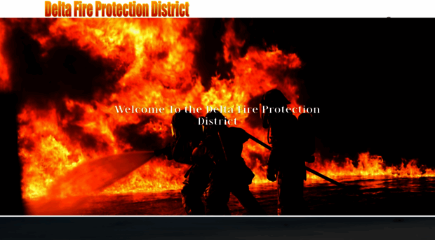 deltafireprotectiondistrict.com