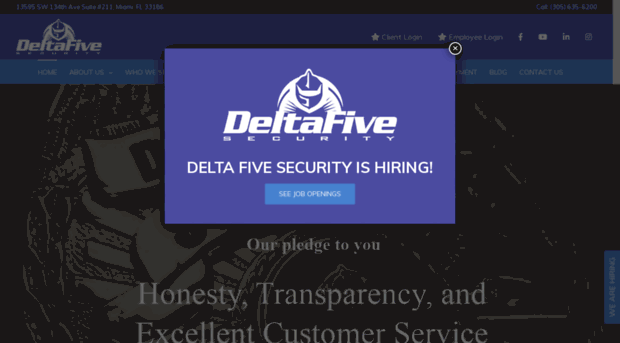 deltafivesecurity.com
