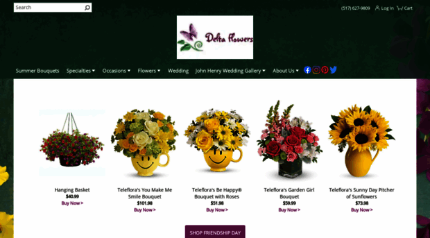 deltaflowers.net