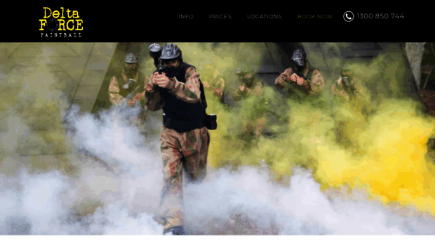 deltaforcepaintball.com.au