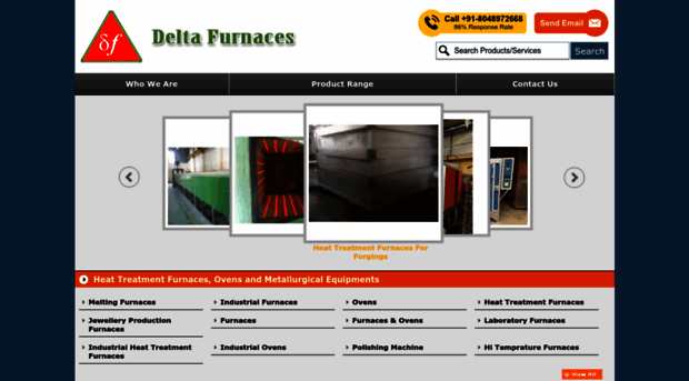 deltafurnaces.com