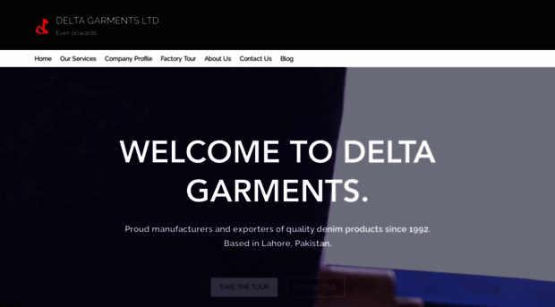 deltagarments.com