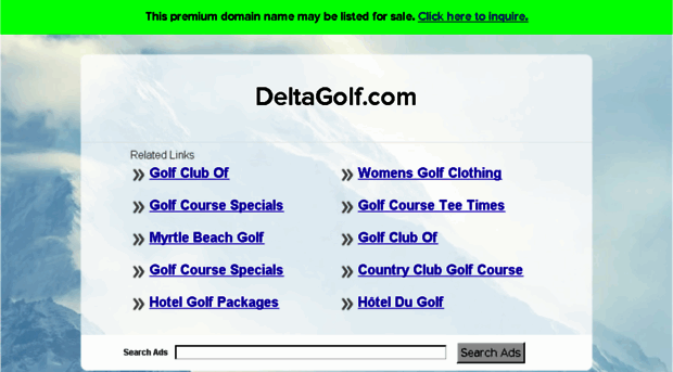 deltagolf.com