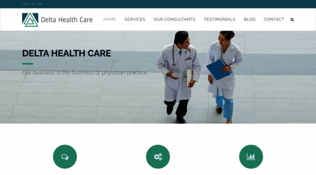 deltahealthcare.com